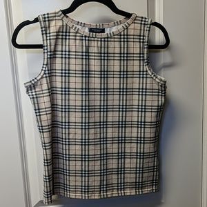 Authentic Burberry Tank Top